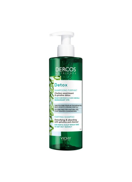 DERCOS SH NUTRIENTS DETOX 250ML