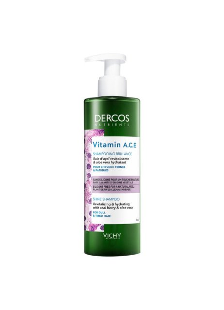 Dercos Nutrients Shampoo Vitam