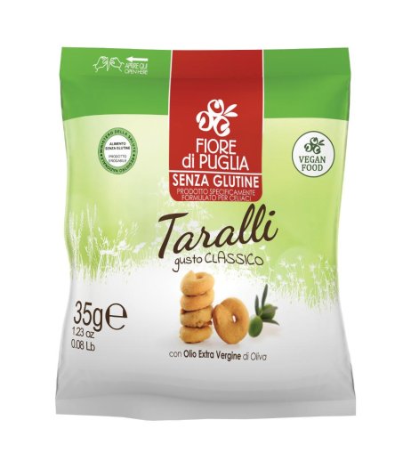 FIORE PUGLIA Taralli  35g