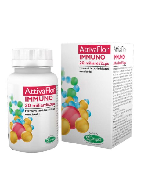 ATTIVAFLOR IMMUNO 30CPS