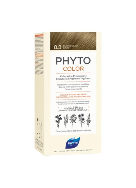 PHYTOCOLOR 8.3 BIONDO CHI DOR