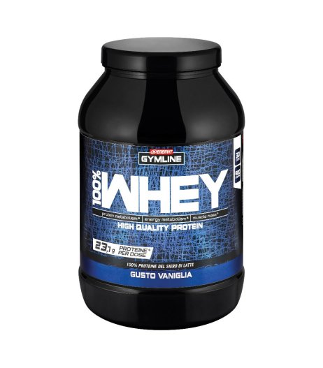 GYMLINE 100% WHEY C VAN 900G