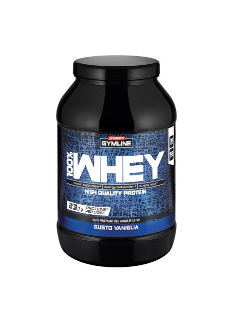 GYMLINE 100% WHEY C VAN 900G