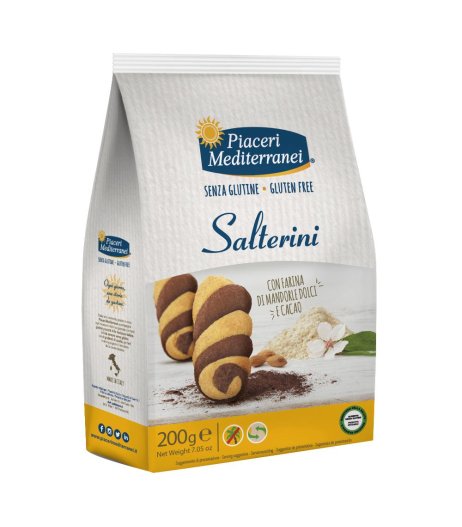 PIACERI MEDIT SALTERINI 200G