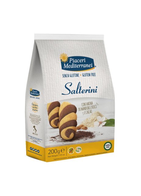 PIACERI MEDIT SALTERINI 200G