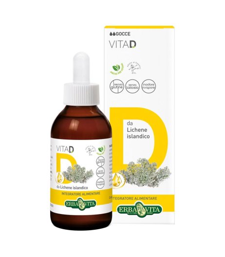 Erba Vita Vita D Gocce 50 Ml