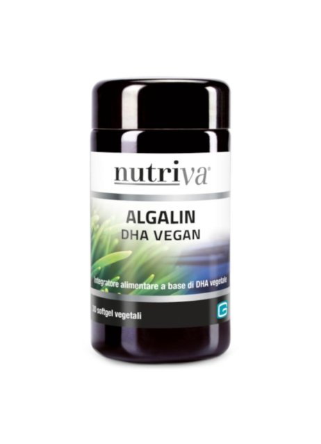 NUTRIVA ALGALIN DHA VEGAN SOFT