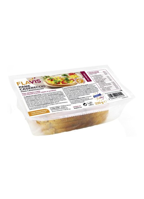 Flavis Pane Casereccio 220g