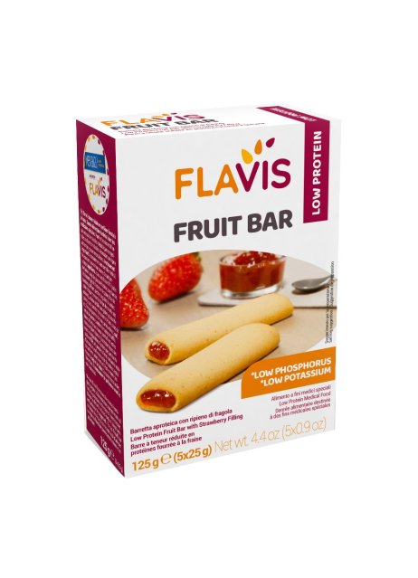 Flavis Fruit Bar 125g