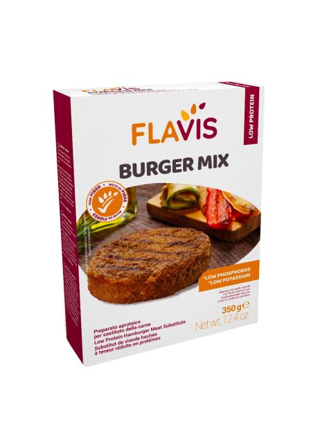 FLAVIS BURGER MIX 350G