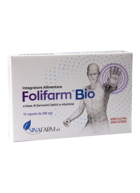 FOLIFARM BIO 15CPS