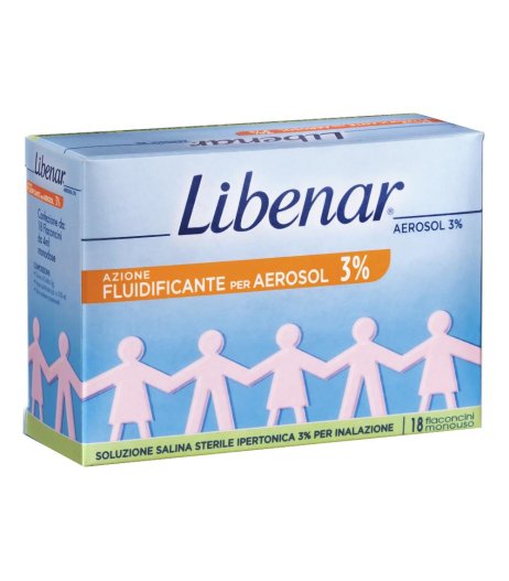 Libenar 18f Aerosol Iperton 3%