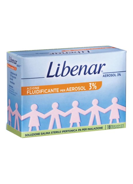 Libenar 18f Aerosol Iperton 3%