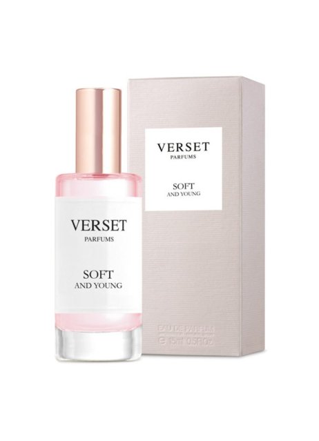 VERSET SOFT AND YOUNG EDT 15ML