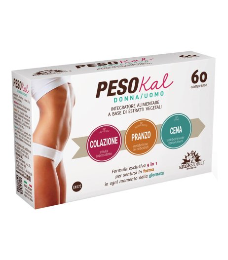 PESOKAL DONNA/UOMO 60CPR