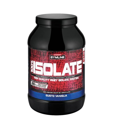 GYMLINE 100% WHEY ISOLATE VAN