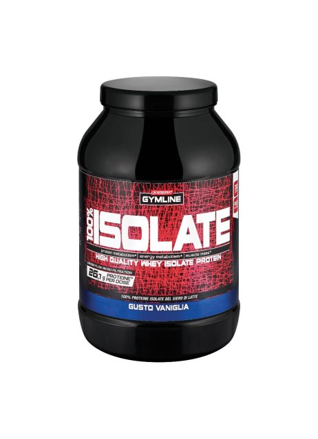 GYMLINE 100% WHEY ISOLATE VAN