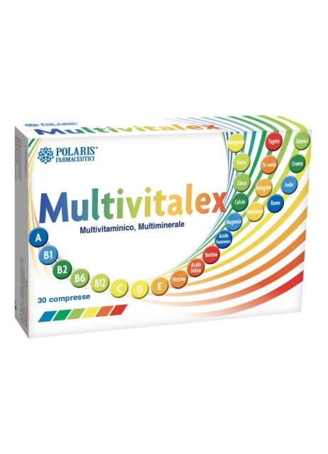 MULTIVITALEX 30OVALINE