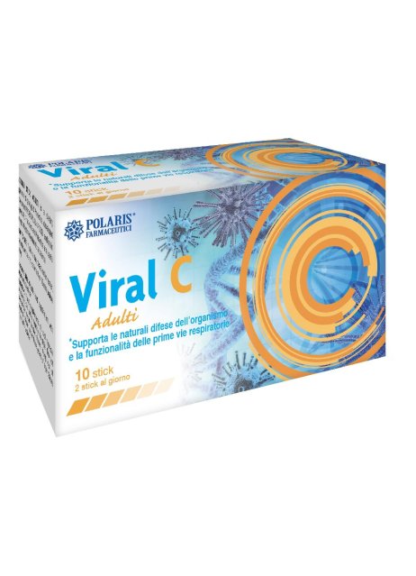 VIRAL C ADULTI 10STICK