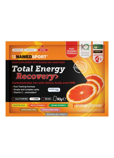 TOTAL ENERGY RECOVERY ORANGE 4