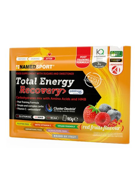 TOTAL ENERGY Recov.Red 40g