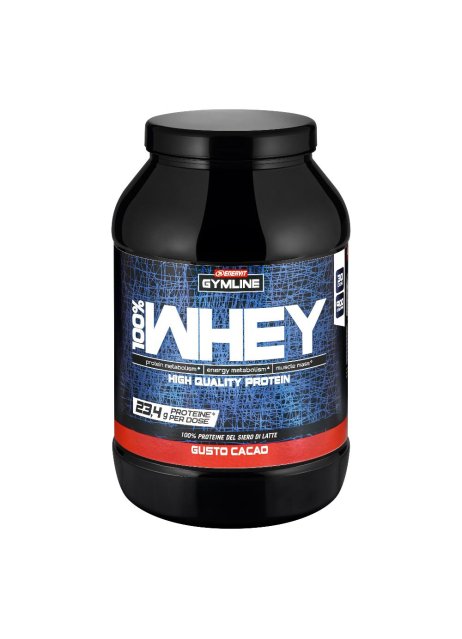 GYMLINE 100% WHEY CONC COC900G