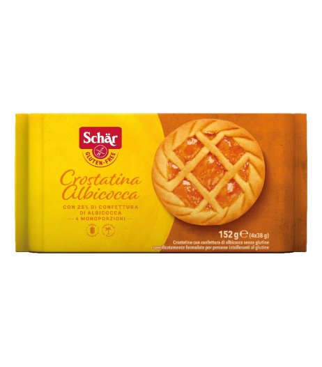 SCHAR CROSTATINA ALBICOCCA 8PZ