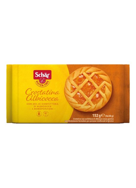 SCHAR CROSTATINA ALBICOCCA 8PZ