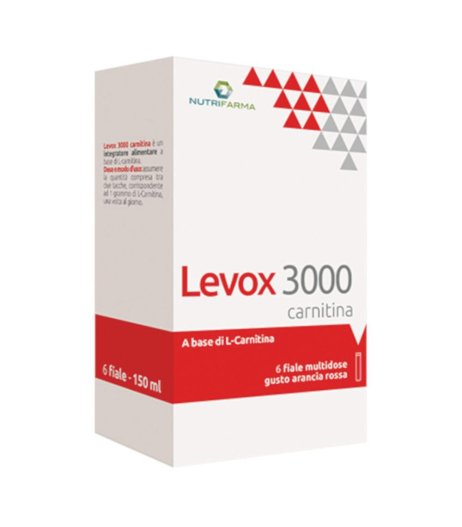 LEVOX 3000 CARNITINA 6FL