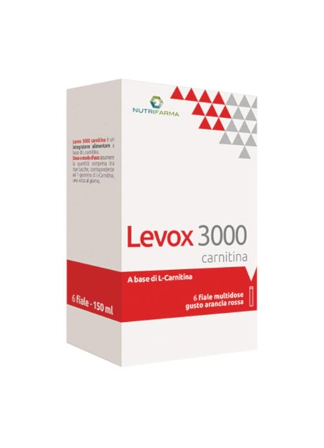 LEVOX 3000 CARNITINA 6FL