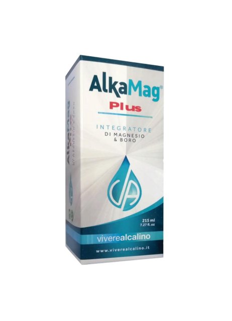 ALKAMAG PLUS 215ML