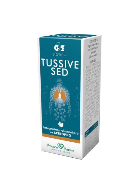 GSE TUSSIVE SED 120ML