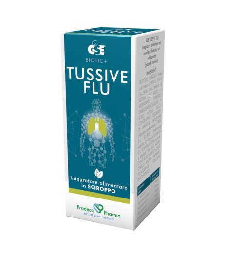 GSE TUSSIVE FLU 120ML