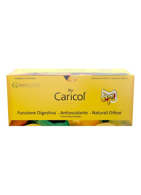 BIO CARICOL MANGO 20BUST 20ML