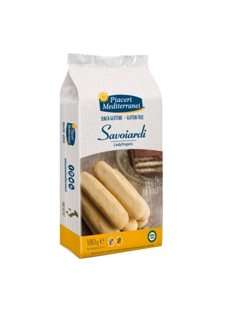 PIACERI MED.Savoiardi 180g