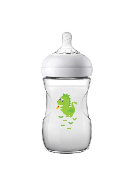 AVENT BOTTLE NAT DRAGON