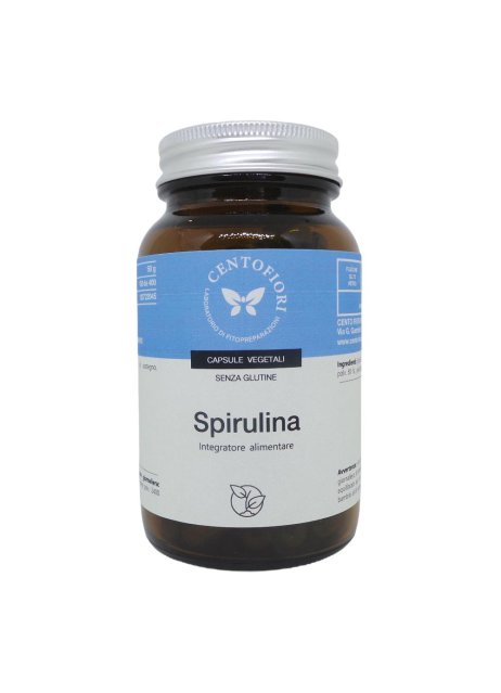 SPIRULINA 100CPS VEG