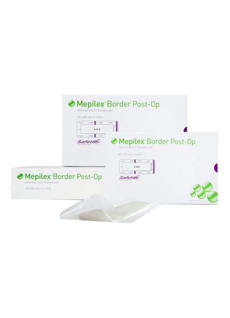 MEPILEX BORDER POSTOP 10X25 5P