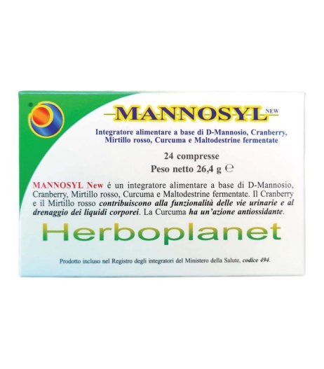 MANNOSYL NEW 24CPR