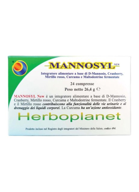 MANNOSYL NEW 24CPR