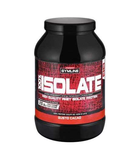 GYMLINE 100% WHEY ISOL CAC900G