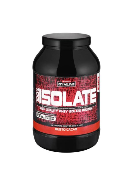 GYMLINE 100% WHEY ISOL CAC900G