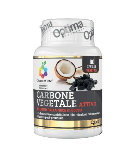 CARBONE VEGETALE 60CPS COLOURS