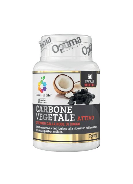 CARBONE VEGETALE 60CPS COLOURS