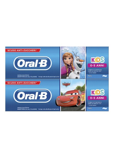 ORAL B DEN KIDS FROZ&CAR 0-5 75