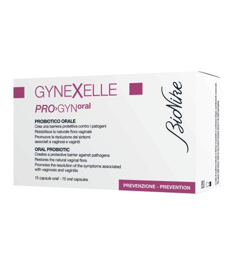 Gynexelle Progyn Oral 15cpr