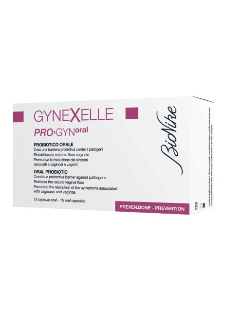 Gynexelle Progyn Oral 15cpr