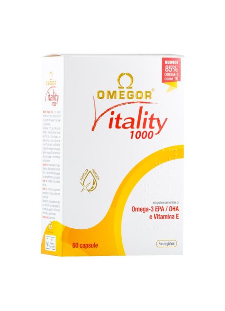 OMEGOR VITALITY 1000 60CPS MOL