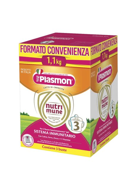 PLASMON NUTR.3 Polv.1100g