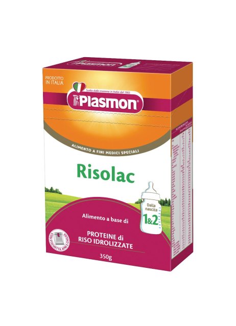 PLASMON RISOLAC 350G